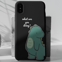 Carica l'immagine nel visualizzatore di Gallery, Coppia di Cover protection nera "Mi Manchi"