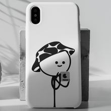 Carica l'immagine nel visualizzatore di Gallery, Coppia di Cover protection bianca "Ti scatto una foto"