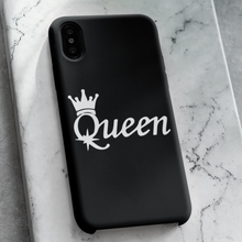 Carica l'immagine nel visualizzatore di Gallery, Coppia di Cover protection nera "King&Queen"