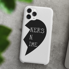 Carica l'immagine nel visualizzatore di Gallery, Coppia di Cover protection bianca "Partners In Crime"