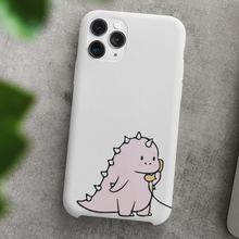 Carica l'immagine nel visualizzatore di Gallery, Coppia di Cover protection bianca "Telefono"