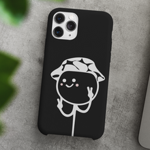 Carica l'immagine nel visualizzatore di Gallery, Coppia di Cover protection nera "Ti scatto una foto"