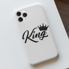 Carica l'immagine nel visualizzatore di Gallery, Coppia di Cover protection bianca "King&Queen"