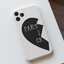 Carica l'immagine nel visualizzatore di Gallery, Coppia di Cover protection bianca "Partners In Crime"