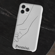 Carica l'immagine nel visualizzatore di Gallery, Coppia di Cover protection bianca "Promise"