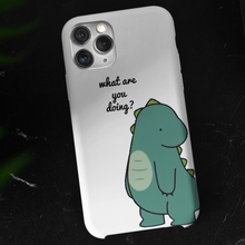 Carica l'immagine nel visualizzatore di Gallery, Coppia di Cover protection bianca "Mi Manchi"