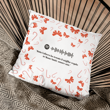 Carica l'immagine nel visualizzatore di Gallery, Cuscino con dedica e codice spotify personalizzabile