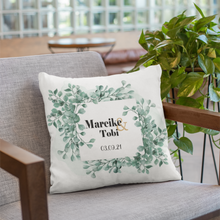 Carica l'immagine nel visualizzatore di Gallery, Cuscino "Nel verde" personalizzabile
