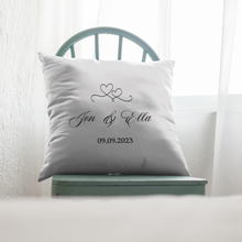 Carica l'immagine nel visualizzatore di Gallery, Cuscino "Amore infinito" personalizzabile