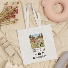 Carica l'immagine nel visualizzatore di Gallery, Borsa con codice spotify e foto personalizzabile