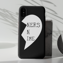 Carica l'immagine nel visualizzatore di Gallery, Coppia di Cover protection nera "Partners In Crime"