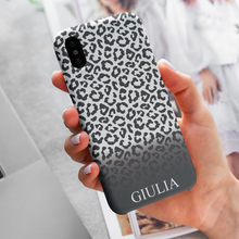 Carica l'immagine nel visualizzatore di Gallery, Cover Protection "Animalier" con nome personalizzabile