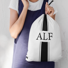 Carica l'immagine nel visualizzatore di Gallery, Zainetto con con strisce e lettere personalizzabile