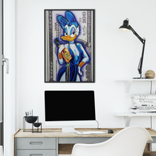 Carica l'immagine nel visualizzatore di Gallery, Tela in canvas Paperina X DG