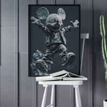 Carica l'immagine nel visualizzatore di Gallery, Tela in canvas Grey Mouse X LV