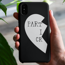 Carica l'immagine nel visualizzatore di Gallery, Coppia di Cover protection nera "Partners In Crime"