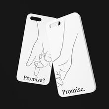 Carica l'immagine nel visualizzatore di Gallery, Coppia di Cover protection bianca "Promise"