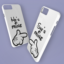 Carica l'immagine nel visualizzatore di Gallery, Coppia di Cover protection bianca "Mine"