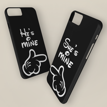 Carica l'immagine nel visualizzatore di Gallery, Coppia di Cover protection nera "Mine"