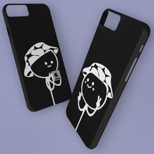 Carica l'immagine nel visualizzatore di Gallery, Coppia di Cover protection nera "Ti scatto una foto"