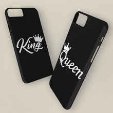Carica l'immagine nel visualizzatore di Gallery, Coppia di Cover protection nera "King&Queen"