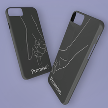 Carica l'immagine nel visualizzatore di Gallery, Coppia di Cover protection nera "Promise"