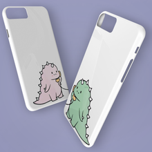 Carica l'immagine nel visualizzatore di Gallery, Coppia di Cover protection bianca "Telefono"