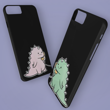 Carica l'immagine nel visualizzatore di Gallery, Coppia di Cover protection nera "Telefono"