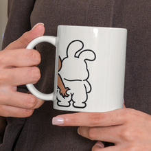 Carica l'immagine nel visualizzatore di Gallery, Coppia di Tazze bianche "Orsetti"