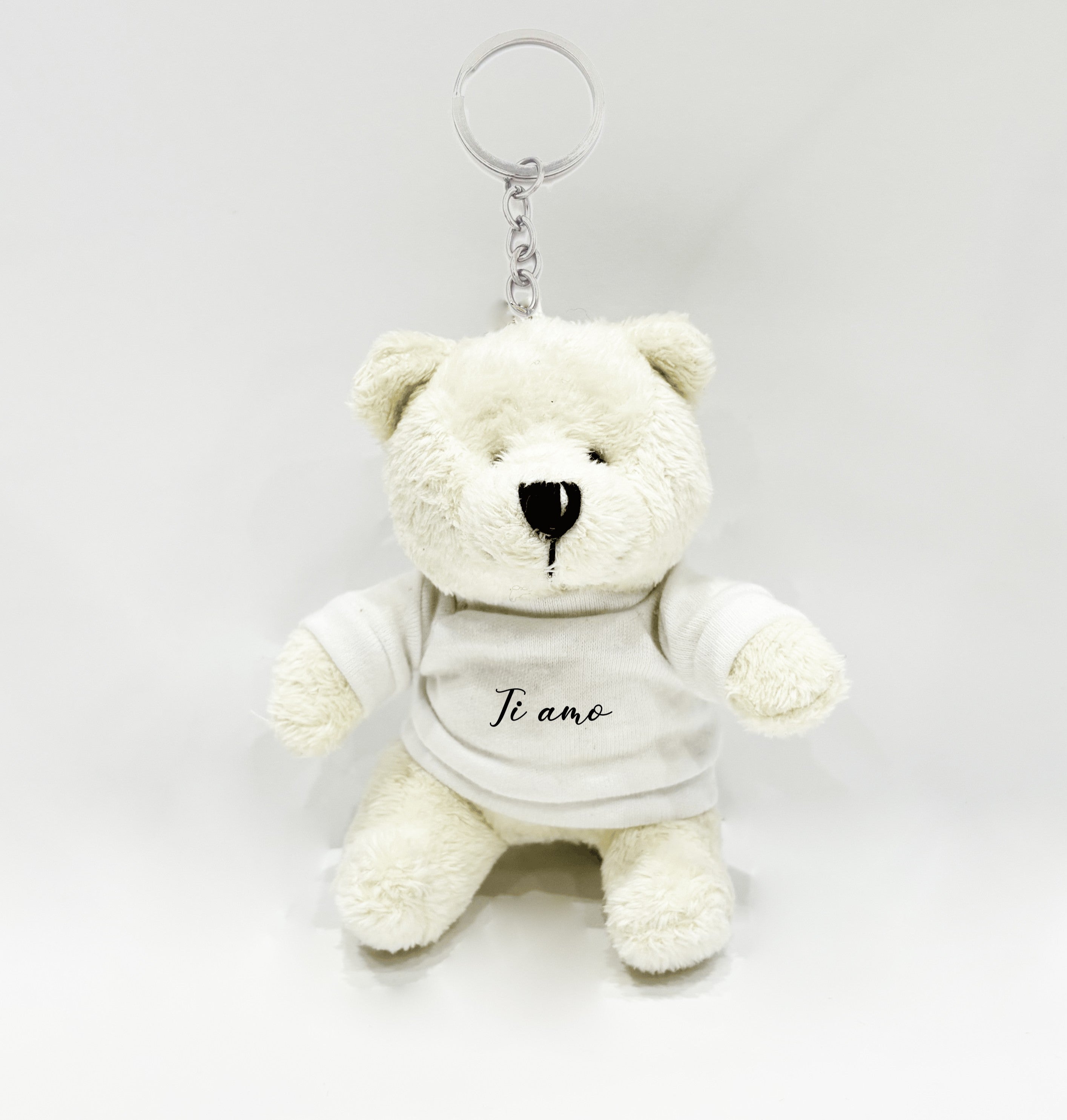 Portachiavi In Peluche A Forma Di Orso In Moto, 9 Cm, Cotone PP, Ciondolo Per Zaini E Auto, Regalo Simpatico Per Motociclisti