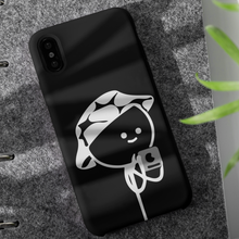 Carica l'immagine nel visualizzatore di Gallery, Coppia di Cover protection nera "Ti scatto una foto"