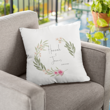 Carica l'immagine nel visualizzatore di Gallery, Cuscino "Fiori" personalizzabile