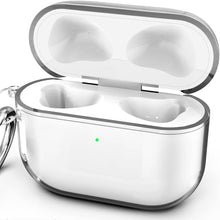 Carica l'immagine nel visualizzatore di Gallery, Custodia protection Airpods pro bluetooth con gancio