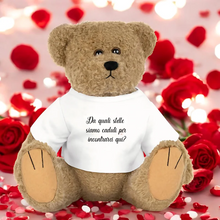 Carica l'immagine nel visualizzatore di Gallery, Peluche con frase personalizzabile