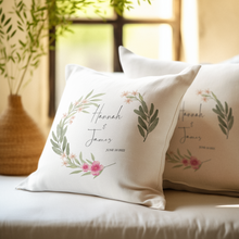 Carica l'immagine nel visualizzatore di Gallery, Cuscino "Fiori" personalizzabile