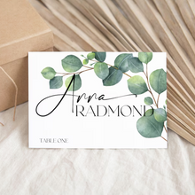 Carica l'immagine nel visualizzatore di Gallery, Segnaposto per tavoli personalizzabile