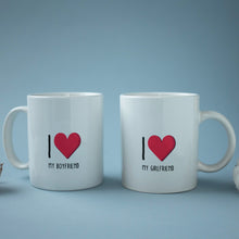 Carica l'immagine nel visualizzatore di Gallery, Coppia di Tazze "I Love"