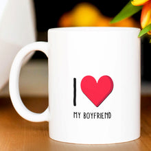 Carica l'immagine nel visualizzatore di Gallery, Coppia di Tazze "I Love"