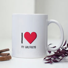 Carica l'immagine nel visualizzatore di Gallery, Coppia di Tazze "I Love"