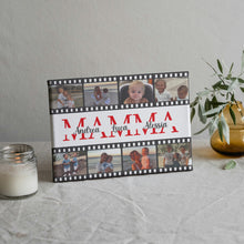 Carica l'immagine nel visualizzatore di Gallery, Tela in canvas "Ricordi Mamma" 20x30 personalizzabile