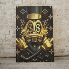 Carica l'immagine nel visualizzatore di Gallery, Tela in canvas Paperino X LV