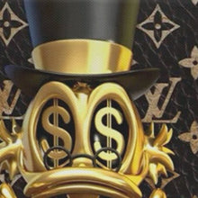 Carica l'immagine nel visualizzatore di Gallery, Tela in canvas Paperino X LV