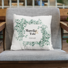 Carica l'immagine nel visualizzatore di Gallery, Cuscino "Nel verde" personalizzabile