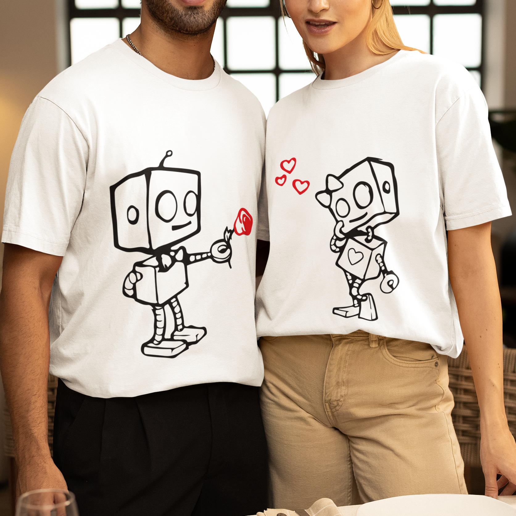 T shirt hot sale di coppia