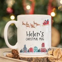 Carica l'immagine nel visualizzatore di Gallery, Tazza "Christmas mug" personalizzabile