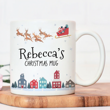 Carica l'immagine nel visualizzatore di Gallery, Tazza "Christmas mug" personalizzabile