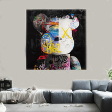Carica l'immagine nel visualizzatore di Gallery, Tela in canvas teddy