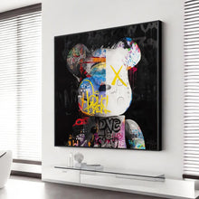 Carica l'immagine nel visualizzatore di Gallery, Tela in canvas teddy