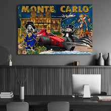 Carica l'immagine nel visualizzatore di Gallery, Tela in canvas Bella Vita