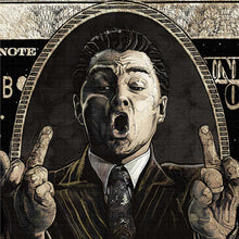 Carica l'immagine nel visualizzatore di Gallery, Tela in canvas 100 Dollar